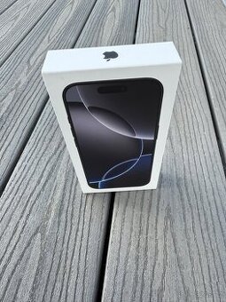 iPhone 16 Pro 256 GB Black Titanium. - 1
