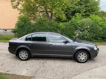 Škoda Superb 1.9 TDI 96kW – rok 2005