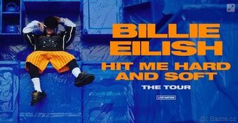 Billie Eilish Praha 01.06.2025