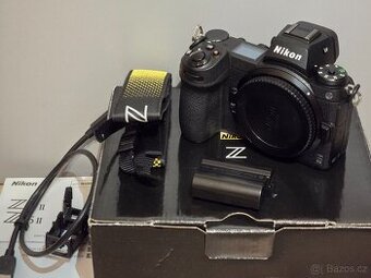 Nikon Z6 II jako nový