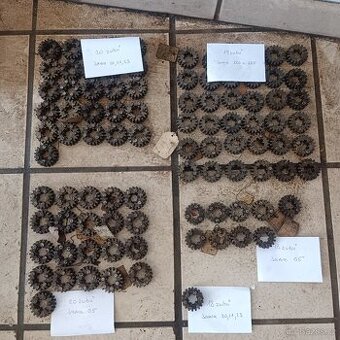 Jawa Pionýr 550,55,05,20,21,23 kolecka převodovky Nepoužité