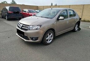 Dacia Logan II 2 sedan 1.2i 55 kW r. 2016 na díly