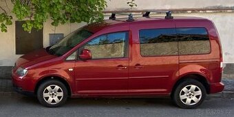 VW Caddy na díly