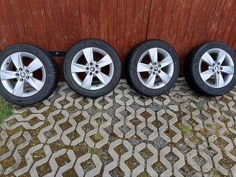 Alu kola 5x112 R15 Originál Škoda