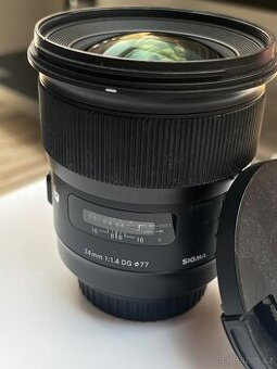Sigma 24mm f/1.4 pro Canon EF - 1