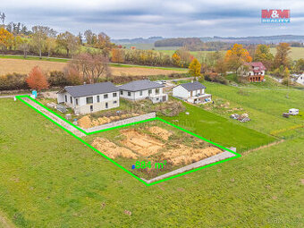 Prodej pozemku k bydlení, 884 m², Postupice, ul. Pozovská