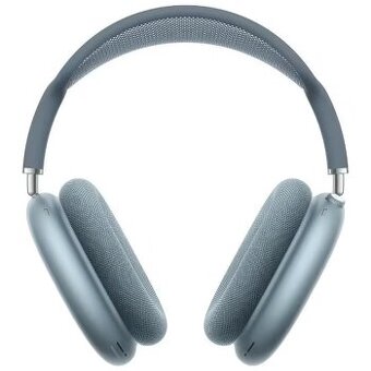 Nové sluchátka originálně zabalená Apple AirPods Max - modré
