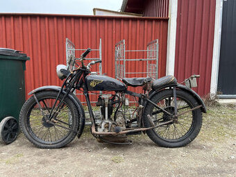 Veteran NV 250cc rok 1927 s TP -