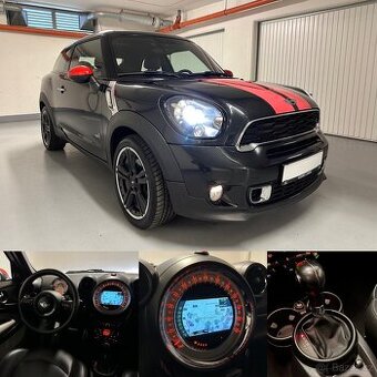 MINI Cooper S PACEMAN 4x4 AUT H/K KŮŽE NAVI BI-XENON CZ