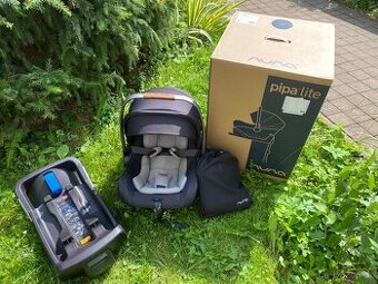 NUNA PIPA LITE W + PIPAFIX BASE