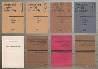 Matematika, sbírky příkladů - 1