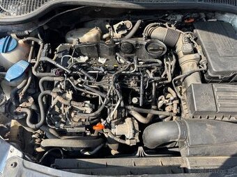 Motor 1.6 tdi 77kw CAYC