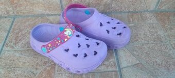Dívčí Sandály/pantofle vel.30/31 zn Skechers