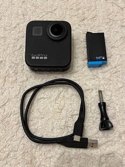 GoPro MAX – jako nová, připravena na cesty