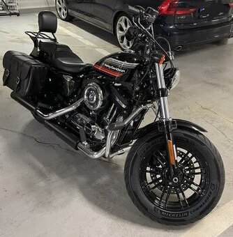 Harley Davidson Forty-Eight Special s Jekill & Hyde výfukmi