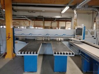 Velkoplošná dělící pila HOLZMA HPP 380 38/38