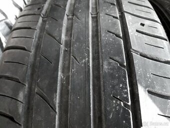 2ks pěkných letních pneu 195/55 R16 Nexen