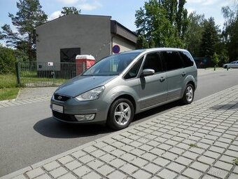 Ford Galaxy 2.0TDCi 103Kw, 7míst, tažné, 2xkola