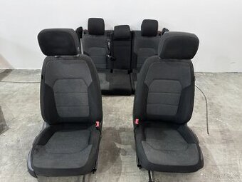 Sada sedaček látka VW Passat B7 Variant
