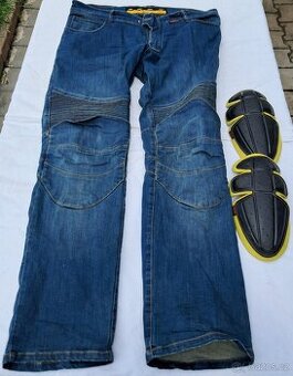 Pánské moto jeansy VIPER