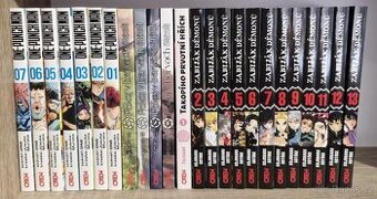 Mix mangy v ČJ Demon Slayer , One Punch Man atd..