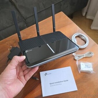 VDSL modem/WiFi router TP-Link Archer VR2100