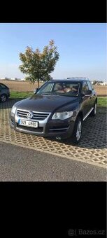 VW Touareg výměna