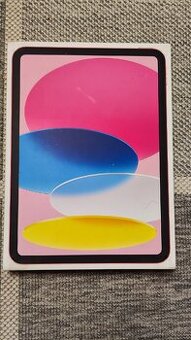 Prodám Apple iPad 10.9 2022 64GB Růžová