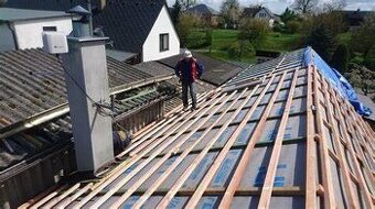 Sháníme tři střechaře do Německa
