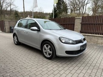 VW GOLF VI 1,2 TSi 77KW TRENDLINE,KLIMA,ALU,STK