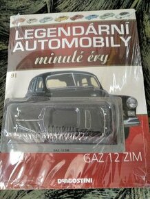 Legendární automobily ČSSR DeAgostiny GAZ-12