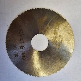 Pilový kotouč na kov 63x0,3x16mm 128z HSS PILANA