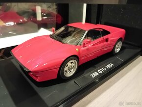Ferrari 288 GTO 1:18 KK - Scale