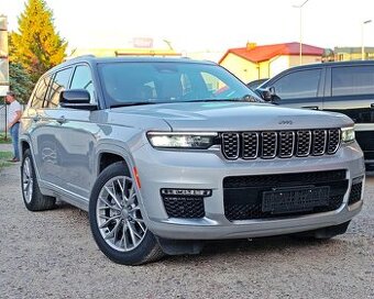 JEEP GRAND CHEROKEE 7 MÍST MASÁŽE VZDUCH