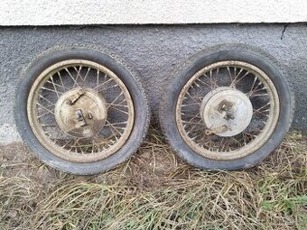 Jawa kývačka malá i velká, panelka, ČZ