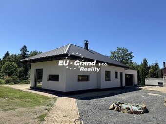 Prodej rozestavěného rodinného domu v atraktivní lokalitě –