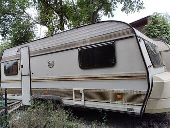 Karavan TEC 2x náprava De doklady