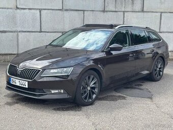 ŠKODA SUPERB III COMBI 2.0TDI 110KW DSG Premium Edition