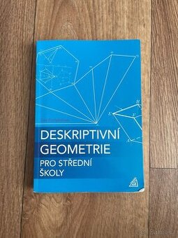 Prodám učebnici do deskriptivní geometrie