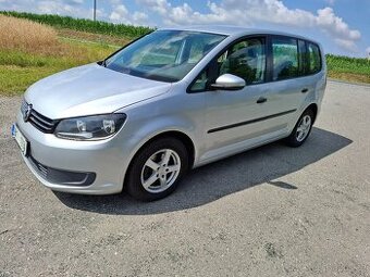 VW Touran 1.6 TDI 77kw Klima Model 2012 Nová Stk.