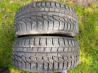 215/50/17 zimní 2 kusy