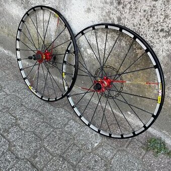 Koupím zapletená kola Mavic slr 26"