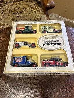 Matchbox models of yesteryear - 1