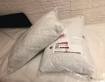 Nové antialergické polštáře 55x40 (visco pěna) - 2 ks