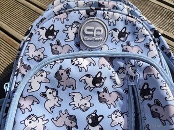 Školní batoh Francouzský buldoček Coolpack