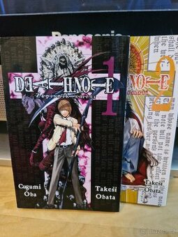 Manga ZÁPISNÍK SMRTI 1 a 2 díl