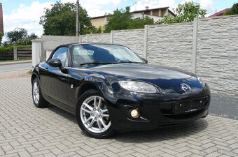 MAZDA MX5 NC 1.8i 16v, 93kW, FACELIFT, KLIMA, TEMPOMAT, ALU.