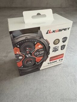 Chytré hodinky Kospet T3