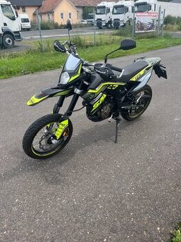 F.B Mondial SMX 125 ABS