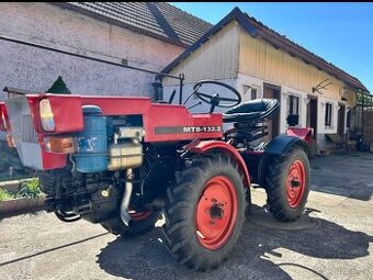 Koupím malotraktor značky MT8